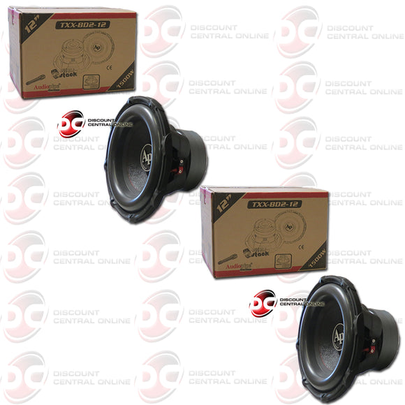 Audiopipe TXX-BD2-12 12