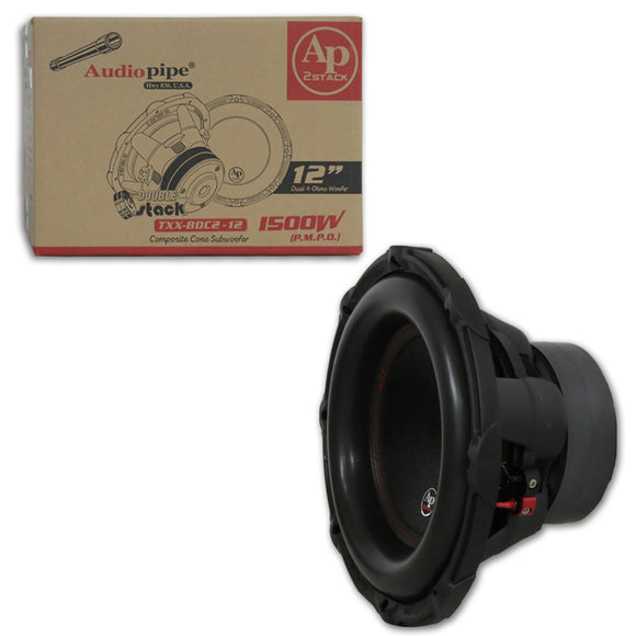 AUDIOPIPE TXX-BDC2-12 12