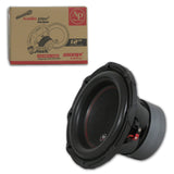 AUDIOPIPE TXX-BDC3-12D2 12" DUAL 2-OHM CAR SUBWOOFER 1,800 WATTS