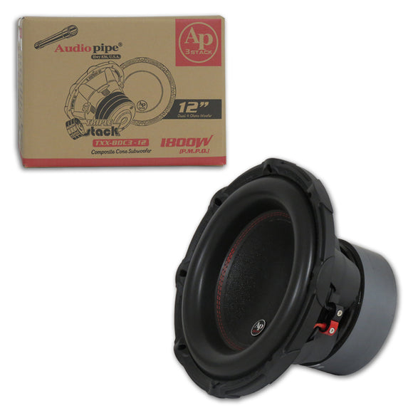 Audiopipe TXX-BDC3-12 12