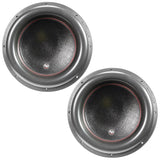 TWO AUDIOPIPE TXX-BDC4-15D2 15" DUAL 2-OHM CAR SUBWOOFER 1400W RMS