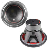 TWO AUDIOPIPE TXX-BDC4-15D2 15" DUAL 2-OHM CAR SUBWOOFER 1400W RMS