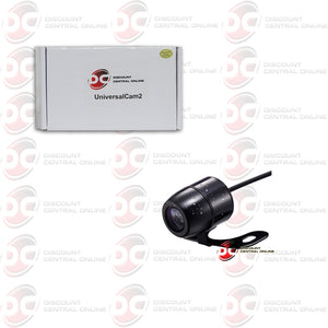 DISCOUNTCENTRALONLINE SC09 WATERPROOF NIGHTVISION BACK-UP CAMERA (SMALL CAMERA)