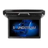 SOUNDSTREAM VCM-160DMH 16" OVERHEAD LCD MONITOR W/ DVD PLAYER & MOBILELINK INPUT