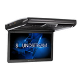 SOUNDSTREAM VCM-160DMH 16" OVERHEAD LCD MONITOR W/ DVD PLAYER & MOBILELINK INPUT