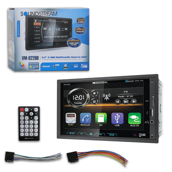 Soundstream VM-622HB 2-DIN 6.2