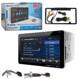 Soundstream VR-1032XB 10.3" 2-Din CD DVD Car stereo with Bluetooth & SiriusXM Ready (with Back-up Camera)