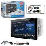 Soundstream VR-1032XB 10.3" 2-Din CD DVD Car stereo with Bluetooth & SiriusXM Ready (with Back-up Camera)
