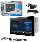 Soundstream VR-1032XB 10.3" 2-Din CD DVD Car stereo with Bluetooth & SiriusXM Ready (with Back-up Camera)