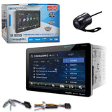 Soundstream VR-1032XB 10.3" 2-Din CD DVD Car stereo with Bluetooth & SiriusXM Ready (with Back-up Camera)