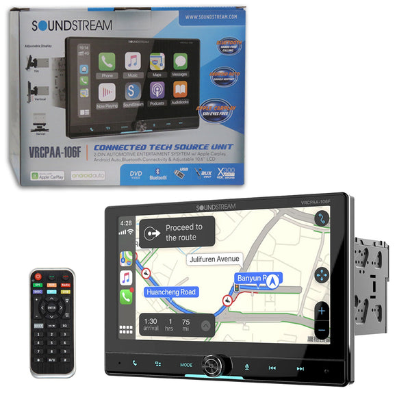 Soundstream VRCPAA-106F 2-DIN 10.6