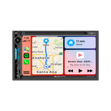 Soundstream VRCPAA-7DR 2-DIN 7" DVD Bluetooth Car Stereo w/ Android Auto & Apple Carplay