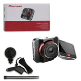 Pioneer VREC-100CH Full HD Car Dash Camera Driving Data Recorder w/ 2.7" Monitor