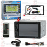 SOUNDSTREAM VRN-624B 2-DIN 6.2" LCD CD/DVD/BLUETOOTH CAR STEREO WITH GPS NAV (WITH BACK-UP CAMERA)