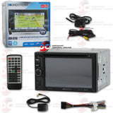 SOUNDSTREAM VRN-624B 2-DIN 6.2" LCD CD/DVD/BLUETOOTH CAR STEREO WITH GPS NAV (WITH BACK-UP CAMERA)