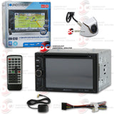 SOUNDSTREAM VRN-624B 2-DIN 6.2" LCD CD/DVD/BLUETOOTH CAR STEREO WITH GPS NAV (WITH BACK-UP CAMERA)