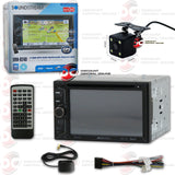 SOUNDSTREAM VRN-624B 2-DIN 6.2" LCD CD/DVD/BLUETOOTH CAR STEREO WITH GPS NAV (WITH BACK-UP CAMERA)