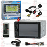 SOUNDSTREAM VRN-624B 2-DIN 6.2" LCD CD/DVD/BLUETOOTH CAR STEREO WITH GPS NAV (WITH BACK-UP CAMERA)