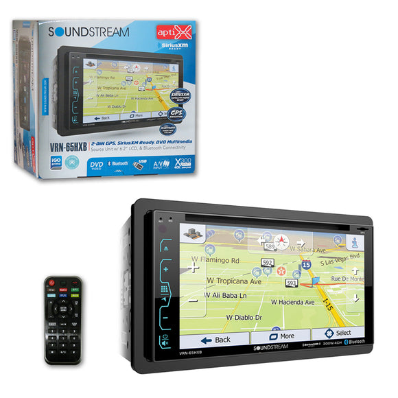 SOUNDSTREAM VRN-65HXB 6.2