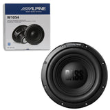 Alpine W10S4 10" Single 4-ohm Car Audio Bass Subwoofer 750W Max