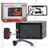 XO Vision 2DIN XOD1752BT 6.2" Car DVD CD Receiver with Bluetooth