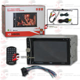 XO Vision 2DIN XOD1752BT 6.2" Car DVD CD Receiver with Bluetooth