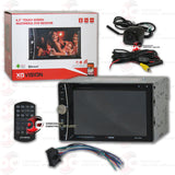 XO Vision 2DIN XOD1752BT 6.2" Car DVD CD Receiver with Bluetooth