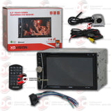 XO Vision 2DIN XOD1752BT 6.2" Car DVD CD Receiver with Bluetooth