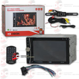 XO Vision 2DIN XOD1752BT 6.2" Car DVD CD Receiver with Bluetooth