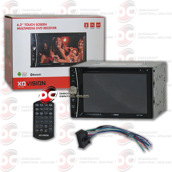 XO Vision 2DIN XOD1752BT 6.2