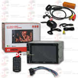 XO Vision 2DIN XOD1752BT 6.2" Car DVD CD Receiver with Bluetooth