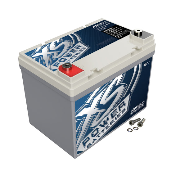XS Power Batteries XP950 12V AGM Battery Power Cell 950A Max Amps / 35Ah