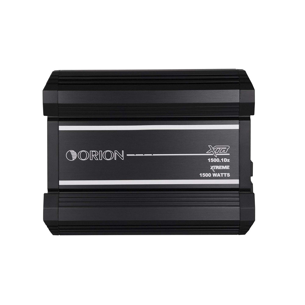 ORION XTR1500.1Dz XTR CLASSD MONO BLOCK CAR AMPLIFIER