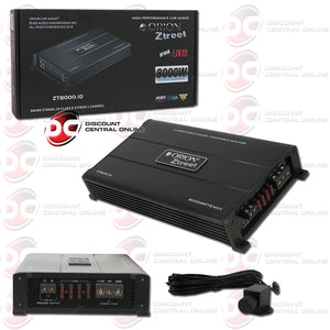 Orion ZT8000.1D ZT1 1-Channel Mono Block Class D Car Amplifier